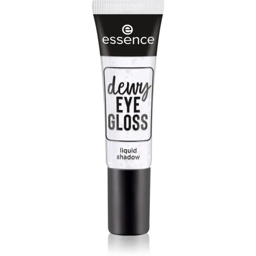 essence dewy EYE GLOSS farduri de ochi strălucitoare culoare 01 Crystal Clear 8 ml