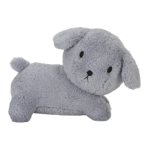 Little Dutch Snuffie Fluffy jucărie de pluș Blue 25 cm