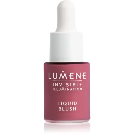 Lumene Invisible Illumination fard de obraz lichid pentru o piele mai luminoasa culoare Berry Nectar 15 ml