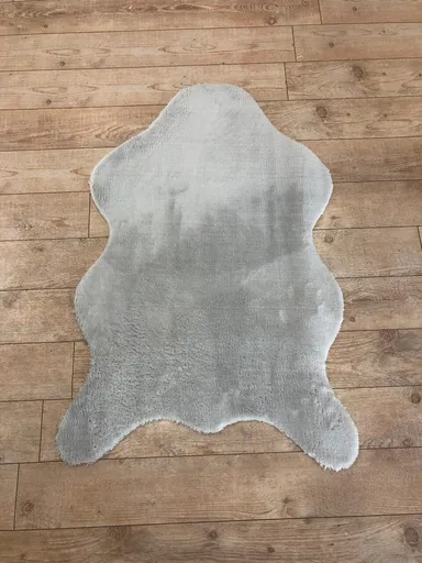 Covor, Post Plush, 120x170 cm, Gri deschis