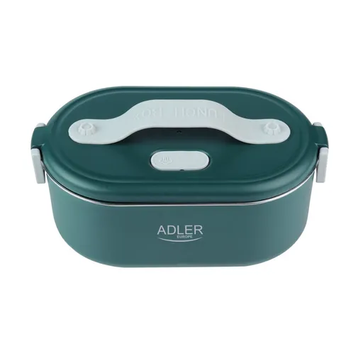 Cutie electrica pentru alimente Adler AD 4505, 0.8 L, Container otel inoxidabil, Verde