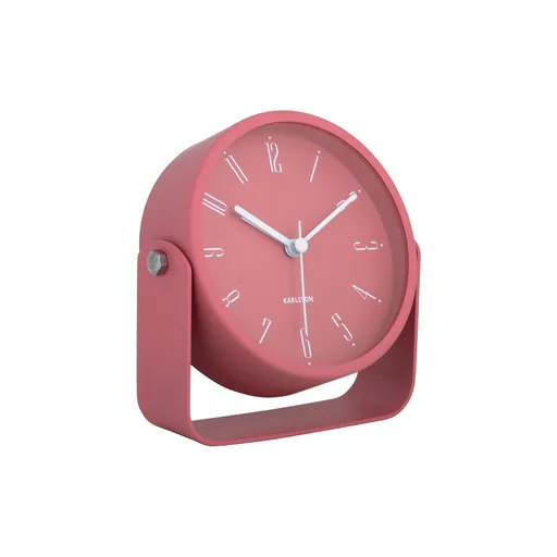 Karlsson  5989RD ceas cu alarmă design roșu,diametru 12 cm, roșu