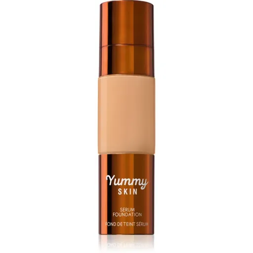 Danessa Myricks Beauty Yummy Skin Serum Foundation make-up cu textura usoara cu efect de hidratare culoare 10G 25 ml