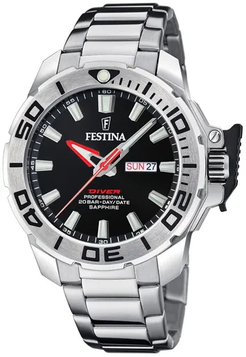 Festina The Originals DIVER SET cu curea de rezervă 20665/4