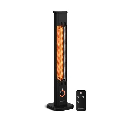 Klarstein Încălzitor cu infraroșu DualisHeat | 2000 W | 15 m² | Flexibil | 105 cm x 25 cm