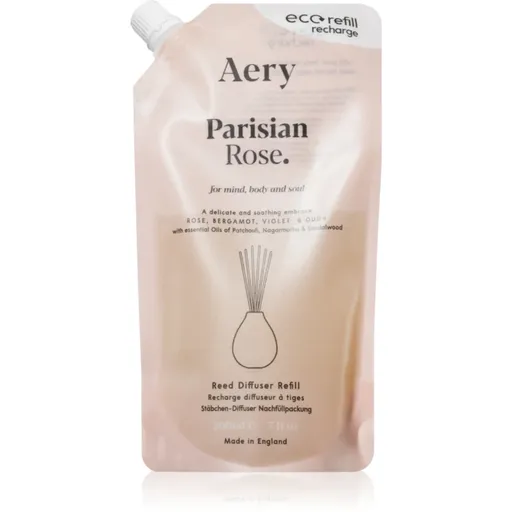 Aery Fernweh Parisian Rose difuzor de aroma rezervă 200 ml