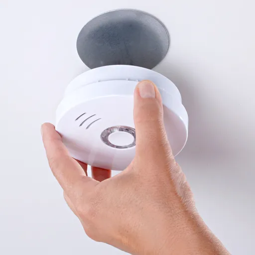 Fixare rapidă pentru detectoare de incendiu