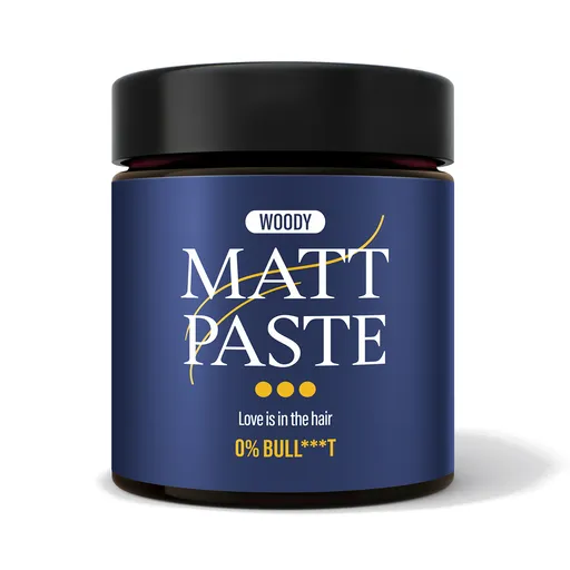 Steve's Pastă de păr matifiantă puternică (Matt Paste) 90 g