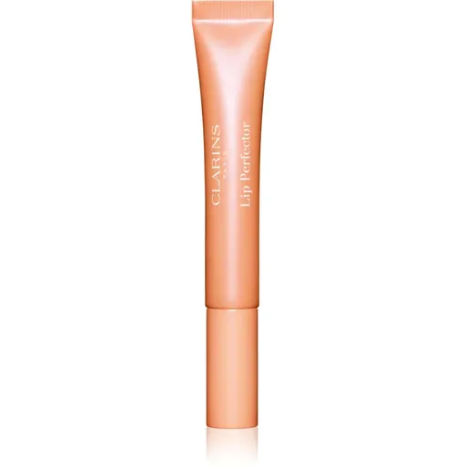 Clarins Lip Perfector Glow gloss buze stralucitor buze si obraz culoare 22 peach glow 12 ml