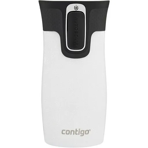 Sticlă termică Contigo West Loop Mini 300 ml Salt, alb