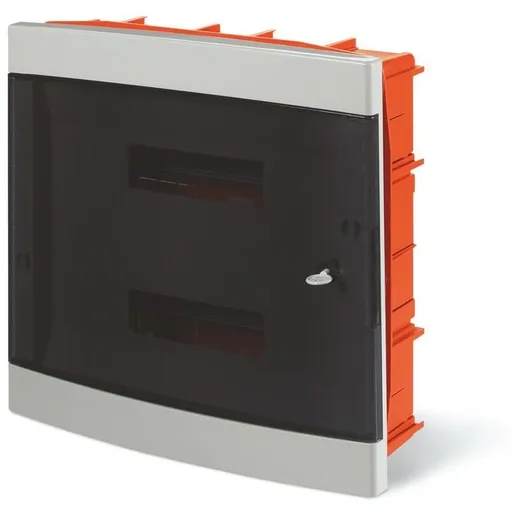 Tablou ST 36M, Scame 675.4036B, IP40 montare incastrata, 36module, 434x420x95mm ALB