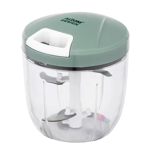 Tocător manual de legume Altom, salvie , diam.12,5 x 14 cm, M