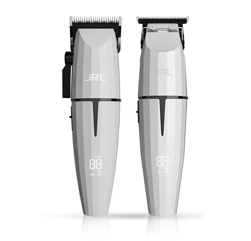 Set combo - JRL - Masina de tuns + Masina de contur GHOST1 - fara fir