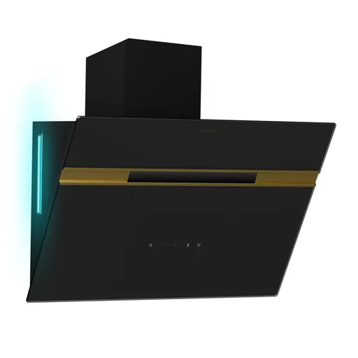 Klarstein Hota Alina, EEK A, Touch, Iluminare cu LED-uri, Extracție/recirculare, 600 m³/h