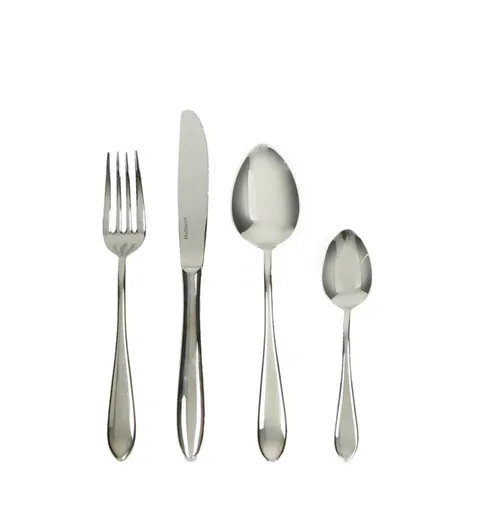 Set tacamuri 16 piese, Slim, Brandani, inox