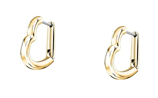 Morellato Cercei inimioare din oțel placat cu aur Creole SAUP29