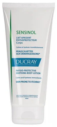 Ducray Loțiune de corp calmantă Sensinol (Physio-Protective Soothing Body Lotion) 200 ml