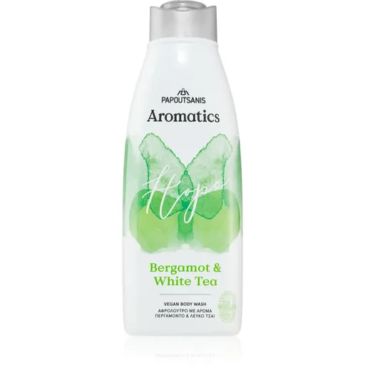 PAPOUTSANIS Aromatics Hope gel de duș pentru corp 600 ml