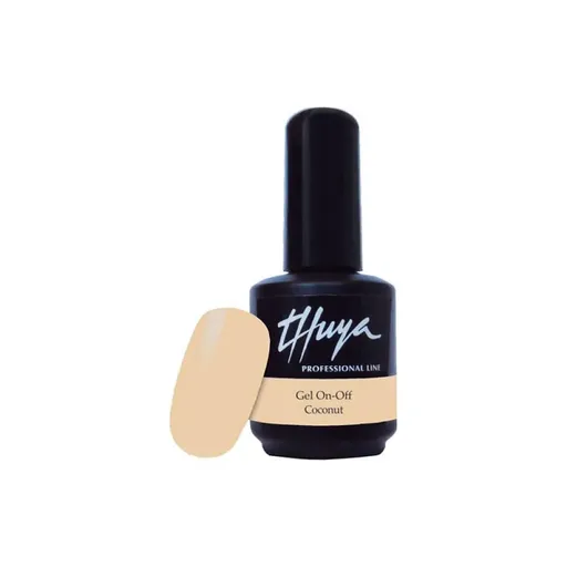 Gel On-Off Nude Nuca de Cocos Thuya 14 ml