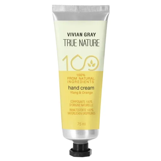 Vivian Gray Cremă de mâini True Nature Ylang & Orange (Hand Cream) 75 ml