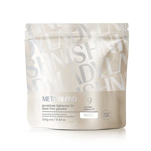 Pudra Decoloranta -  NISH LADY  9+ nivel - White 500 gr
