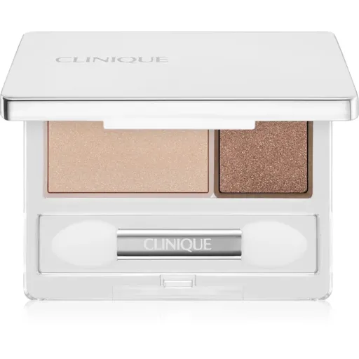 Clinique All About Shadow™ Duo duo fard ochi culoare Like Mink - Shimmer 1.7 g