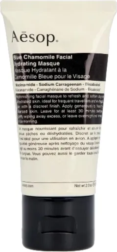 Aesop Mască de față hidratantă cu mușețel albastru Blue Chamomile (Facial Hydrating Masque) 60 ml