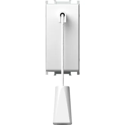 Modul Buton cu fir Cap scara 1M 16A IP20 Alb, TEM Modul TEM-SM62PWCD-B