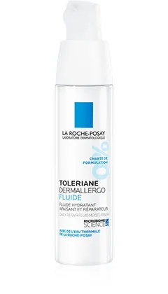 La Roche Posay Cremă fluidă hidratantă de zi pentru piele sensibilă Tolériane Dermallergo (Fluid Moisturizer) 40 ml