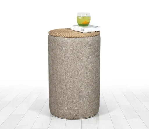 Taburet, Atelier del Sofa, 209FLF1242, Bej