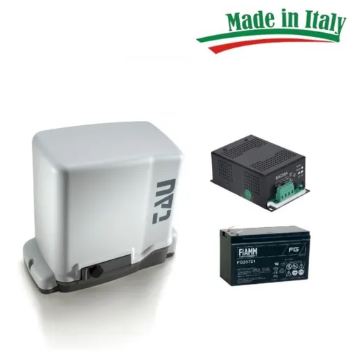 Kit porti culisante TAU K-MASTER18QRFKIT, uz intensiv, 1800 kg
