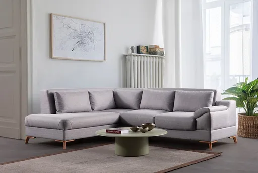Coltar, Atelier del Sofa, 560ARE5241, Cadru: LEMN/PAL, Gri