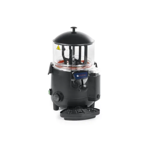 Dispenser profesional ciocolata fierbinte, Hendi, capacitate 5 lt, sistem incalzire bain-marie