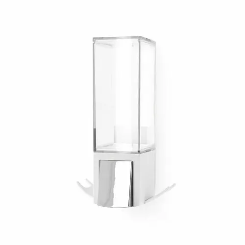 Compactor Dozator de perete pentru spumă de săpunEdge 500 ml, alb, alb