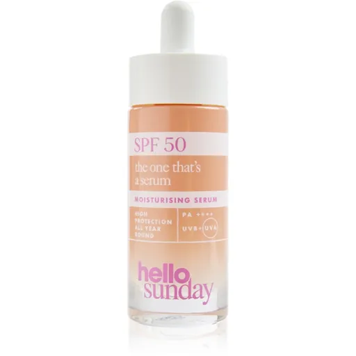 hello sunday the one that´s a serum ser protector SPF 50 30 ml