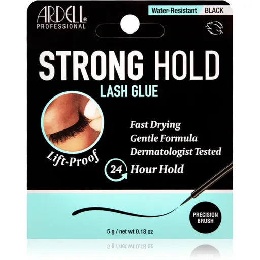 Ardell Strong Hold Lash Glue Black lipici pentru gene 5 g