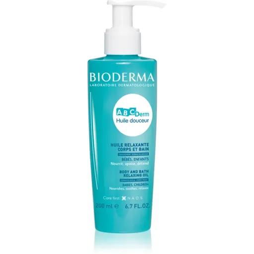 Bioderma ABC Derm Relaxing Oil ulei pentru corp pentru copii 200 ml