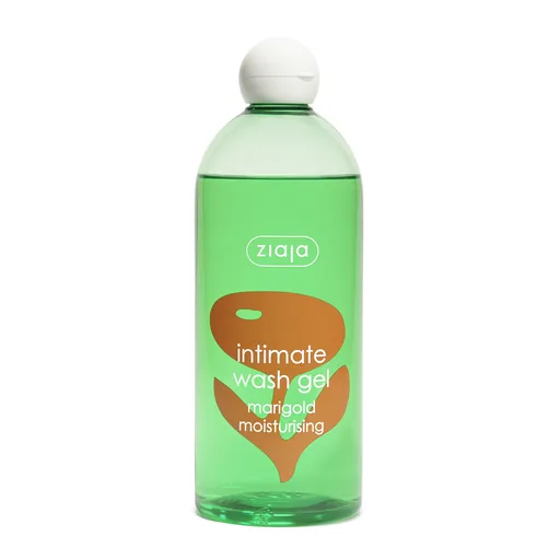 Ziaja Gel pentru igiena intimă Gălbenele (Intimate Wash Gel) 500 ml