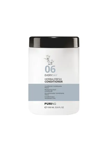 Balsam Crema pentru Toate Tipurile de Par Puring 1000 ml