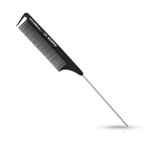 Pieptene frizerie/coafor - KIEPE -  Active carbon - 501