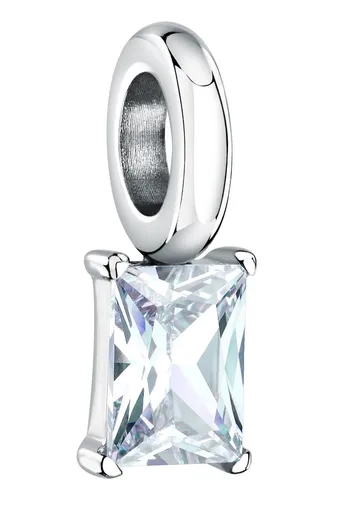 Morellato Pandantiv din oțel cu zircon transparent Drops SCZ1294