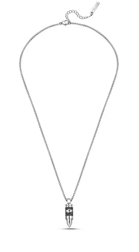 Police Colier la modă pentru bărbați Bullet PEAGN0034102