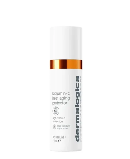 Dermalogica Cremă hidratantă de zi SPF 50 Biolumin-C Heat Aging Protector (Radiance Moisturizer) 15 ml