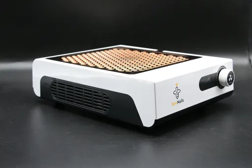 Aspirator Unghii cu Filtru Bee Nails, 150W, ZS-807, Alb