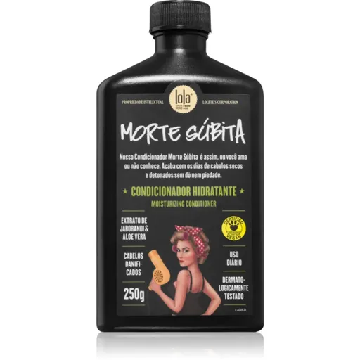 Lola Cosmetics Morte Súbita Condicionador balsam hidratant pentru par deteriorat 250 ml