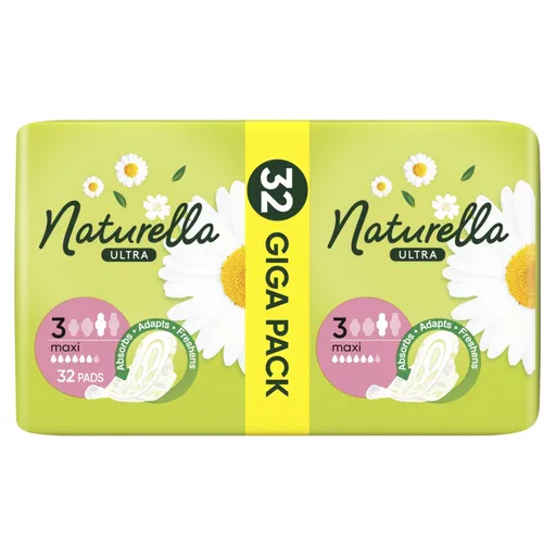 Naturella Absorbante igienice pentru femei Ultra Maxi Quatro 32 bucăți