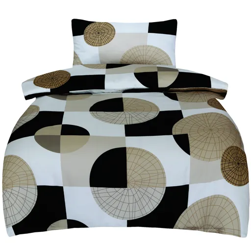 Lenjerie de pat Satin Deluxe Twist, 140 x 200 cm, 70 x 90 cm