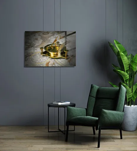 Tablou decorativ, 1392, Dimensiune: 45 x 65 cm, Multicolor