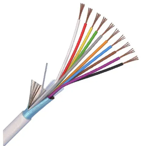 Cablu de alarma 12 fire ecranate, cupru integral, 100m Elan Italia 12CUEF
