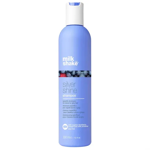 Milk Shake Șampon de neutralizare a tonurilor galbene Silver Shine (Shampoo) 300 ml